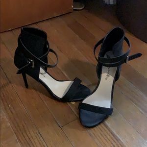 SEXY black heels size 9.5